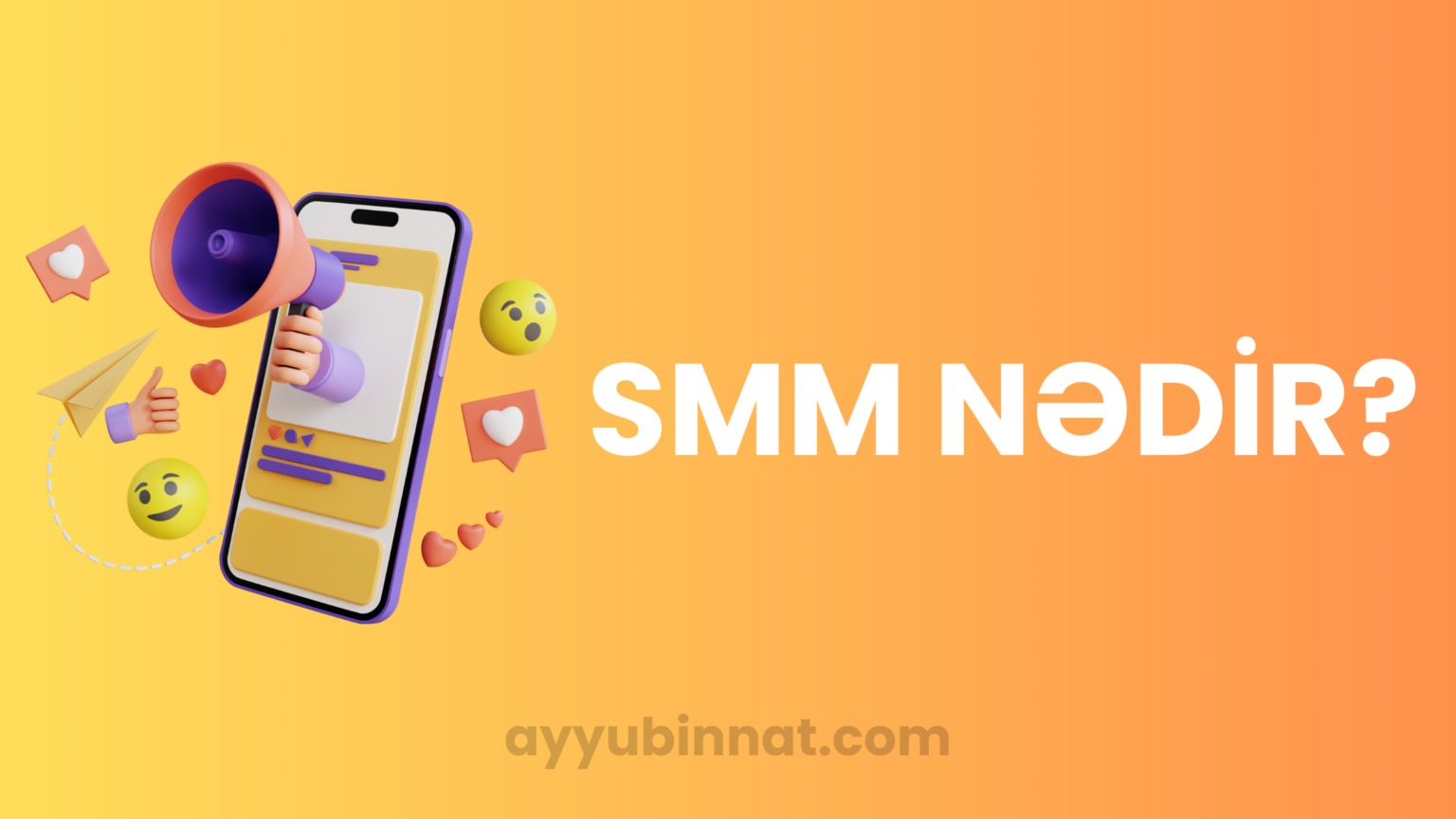 Sosial Media Marketinq nədir