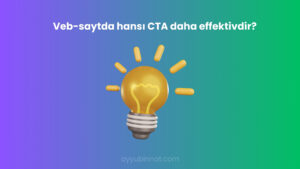 Google Tag Manager ilə cta_click event-i necə qurulur?